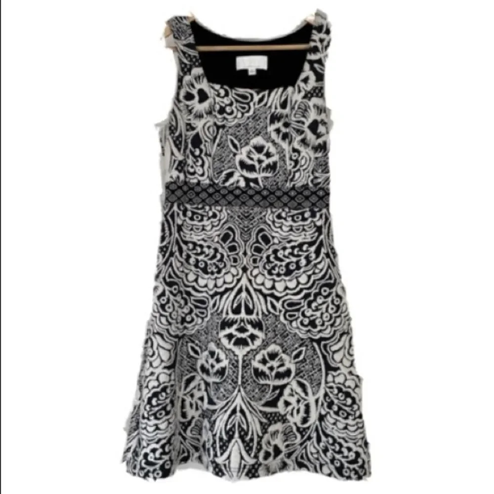 ANTHROPOLOGIE ett:twa Valery Structured Knit Dress XSP